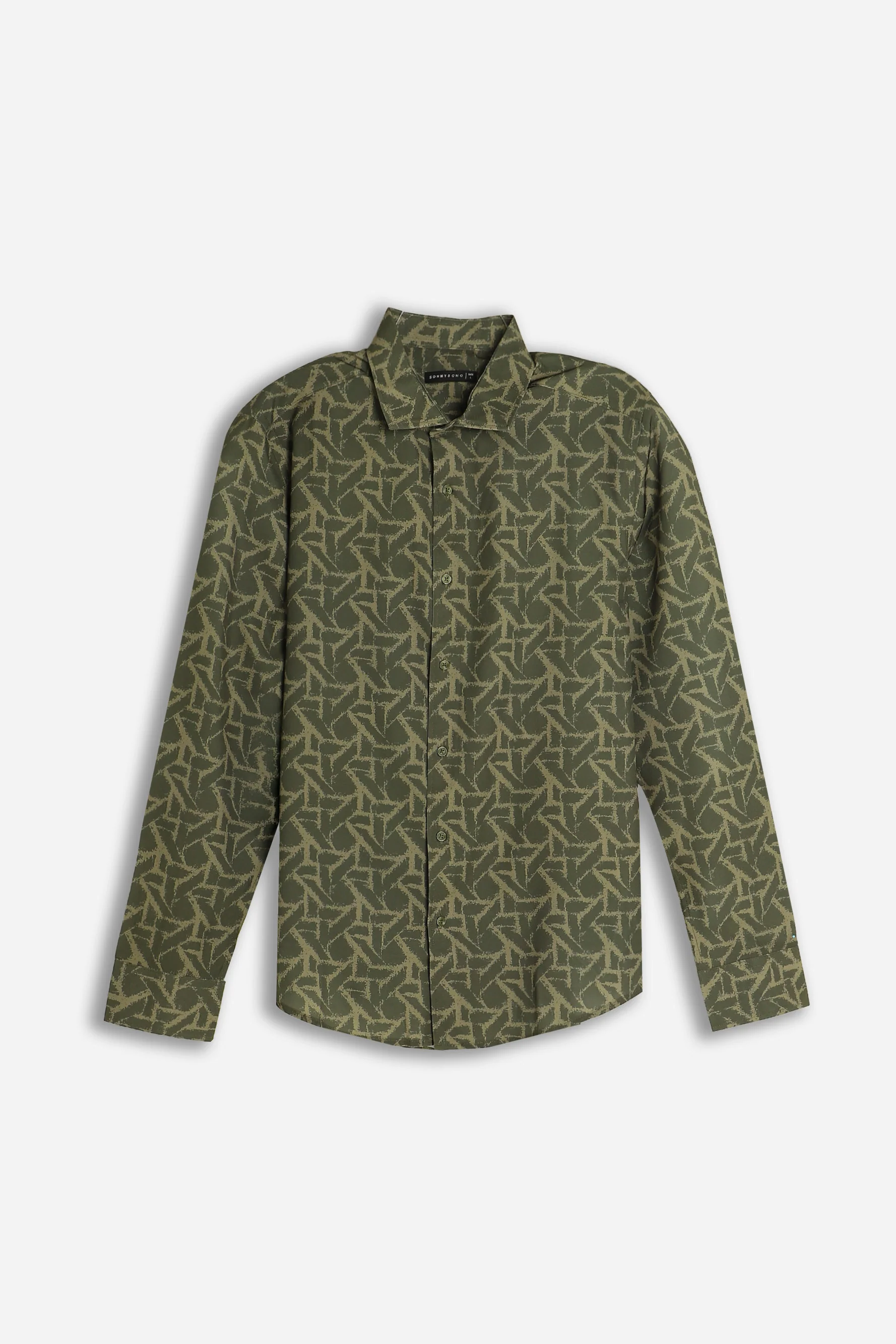 Image of CAMICIA STRETCH FANTASIA 