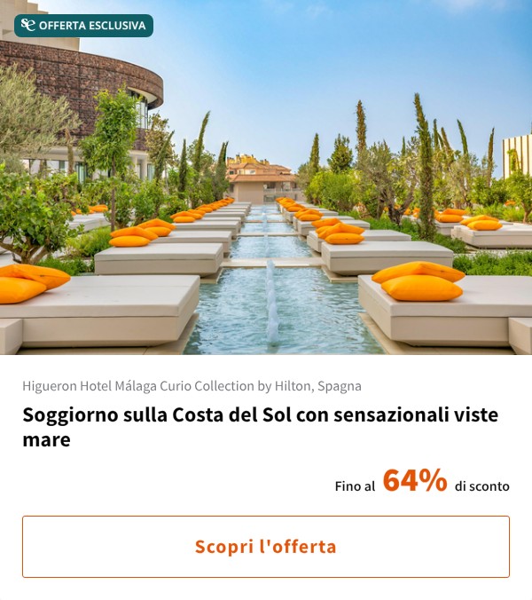 Soggiorno sulla Costa del Sol con sensazionali viste mare