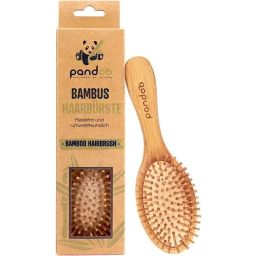 pandoo Spazzola per Capelli in Bambù