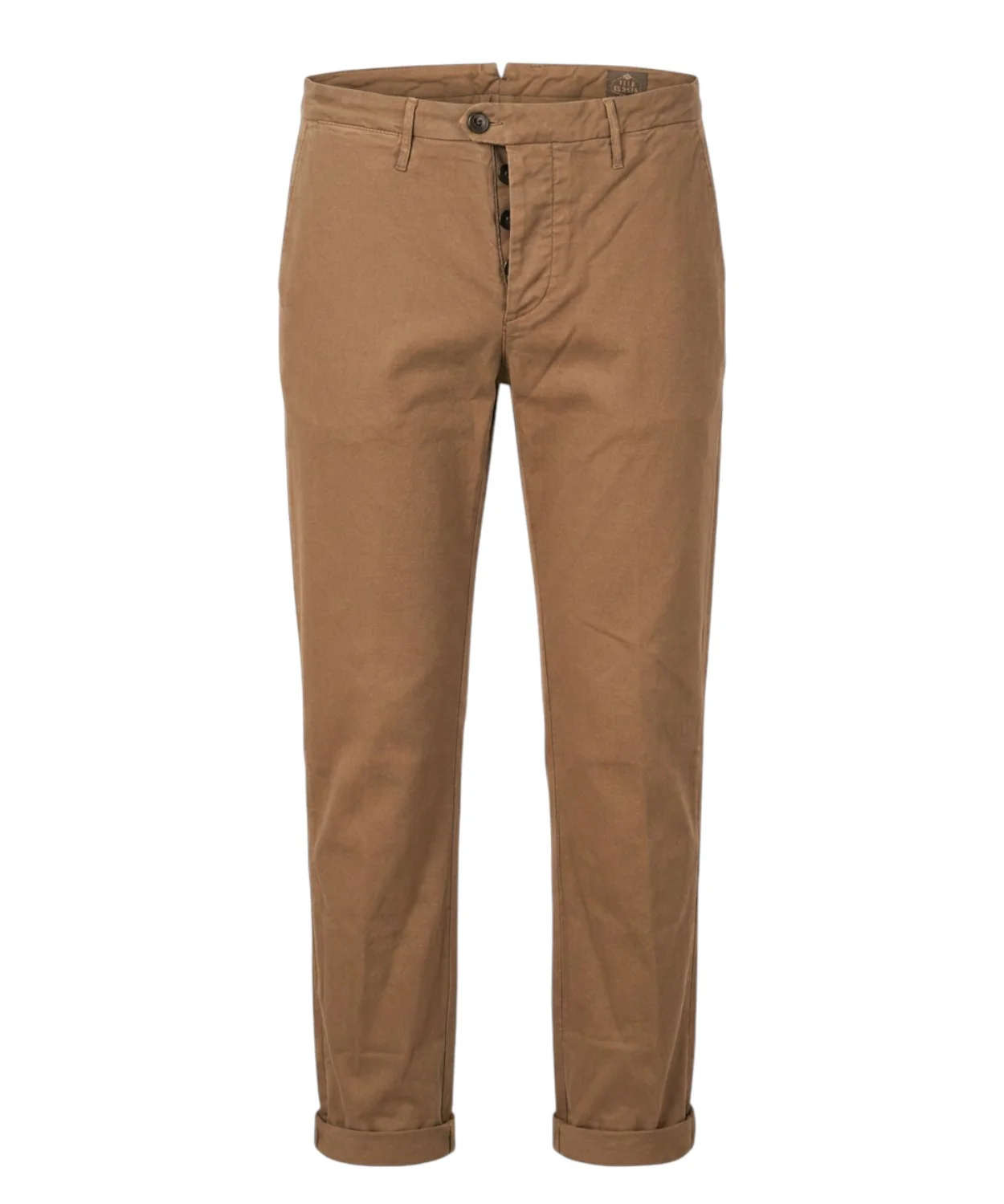 Image of Pantaloni Uomo in Cotone Tela Genova Comodi e Versatili