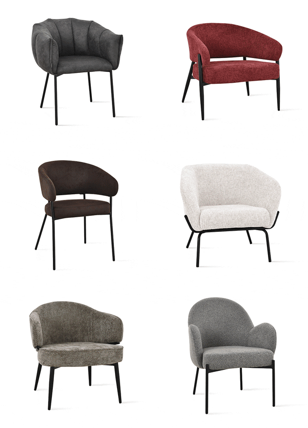 Mobili Fiver - Nuove Sedie