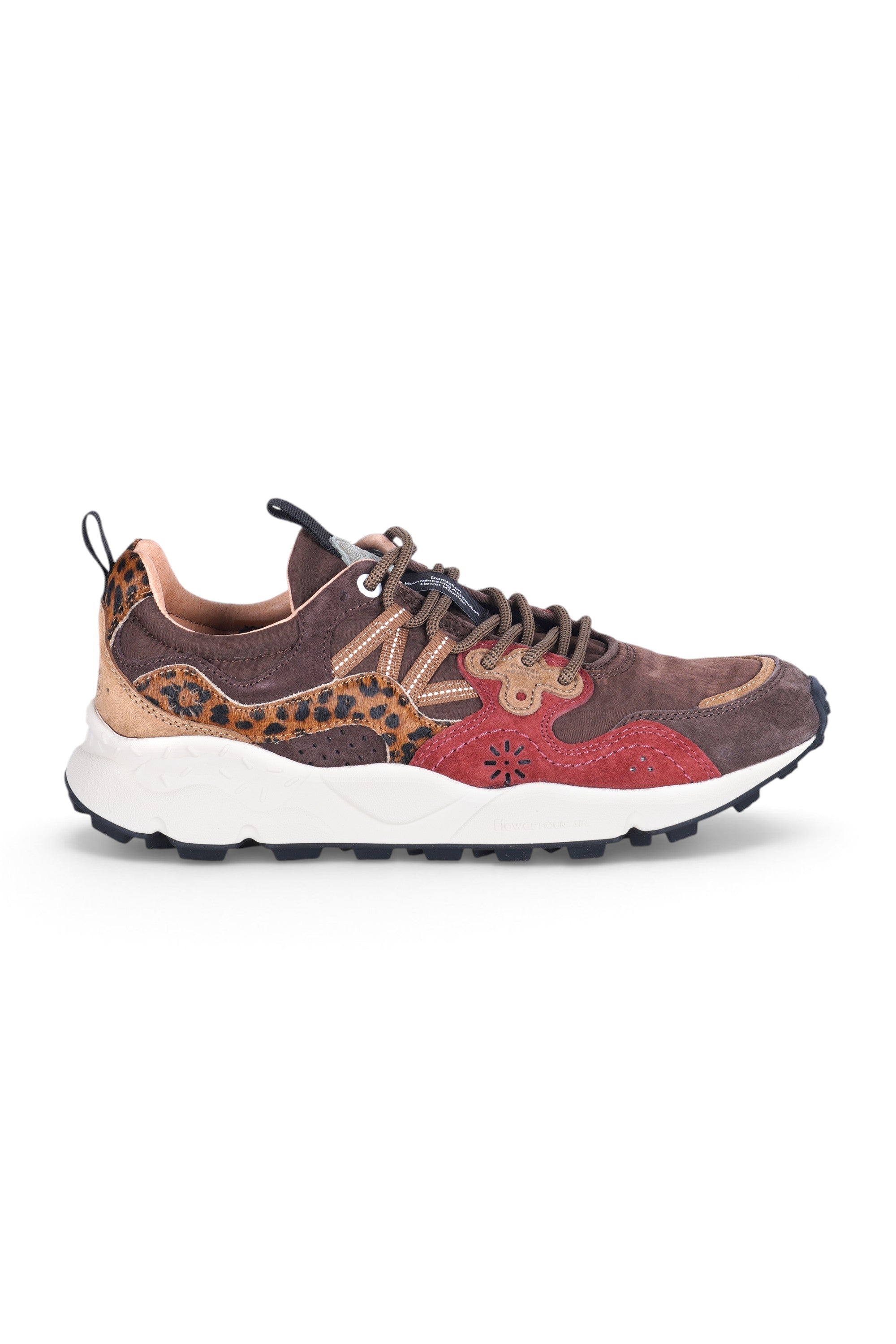Flower Mountain - Sneakers - 480810 - Bordeaux/Marrone - 40 / Bordeaux/Marrone