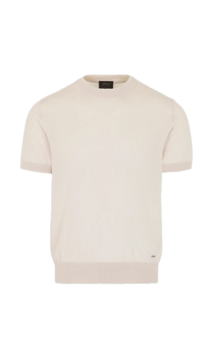 Cashmere and silk t-shirt