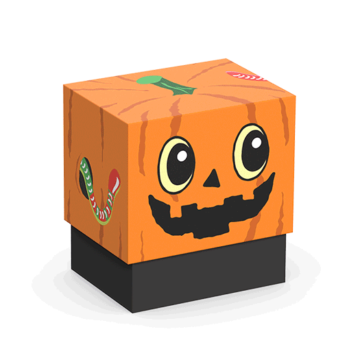 Set regalo con calzini Trick or Treat in confezione da 2