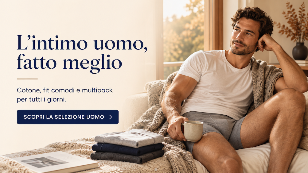 Intimo uomo