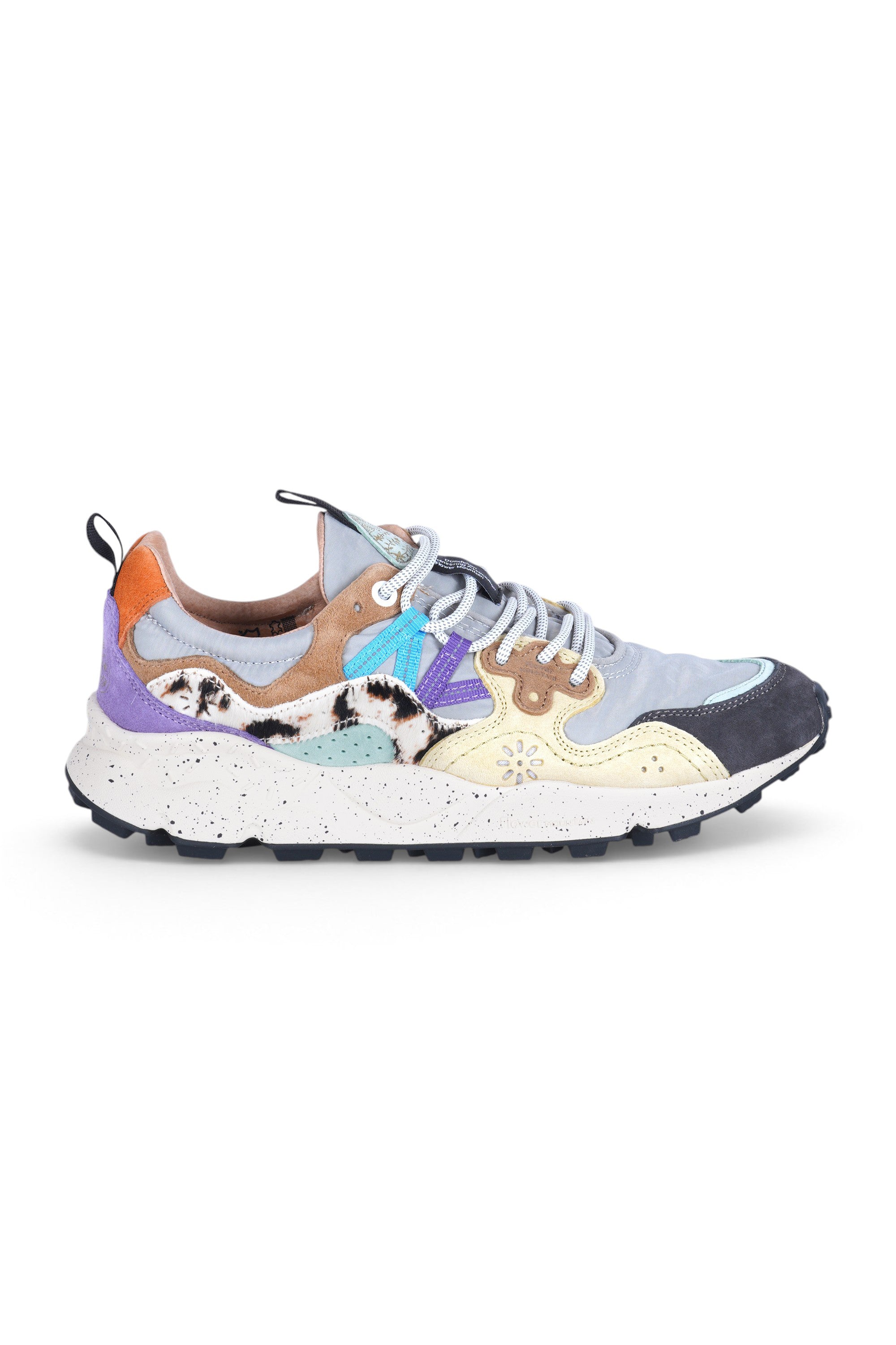 Flower Mountain - Sneakers - 480809 - Grigio/Arancione - 39 / Grigio/Arancione