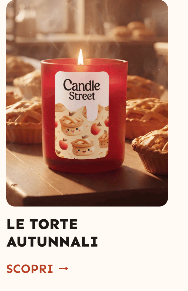 Le Torte Autunnali. Scopri la collezione.