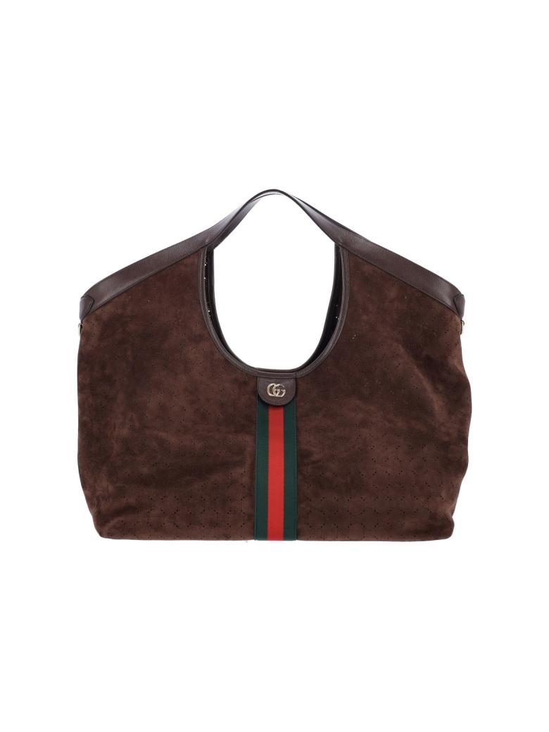 Gucci - Borsa tote grande "Giglio"