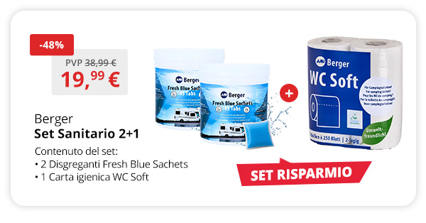 Set sanitario Berger 2+1
