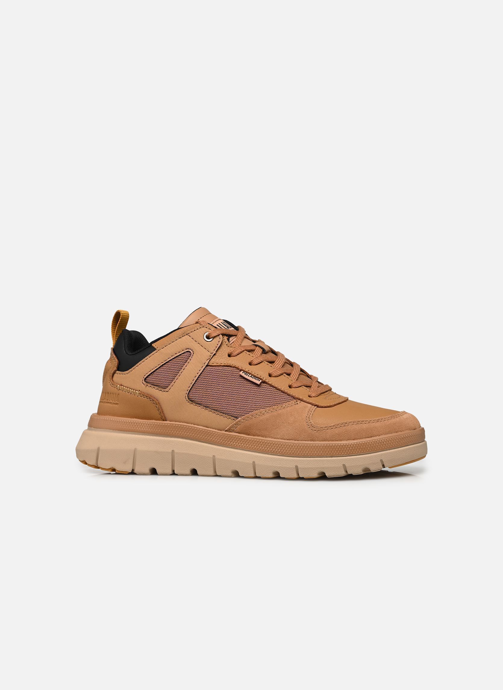 Palladium Baskets basses PALLAFLEX LO MIX homme marron
