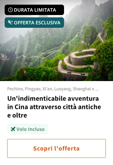 Un'indimenticabile avventura in Cina attraverso città antiche e oltre