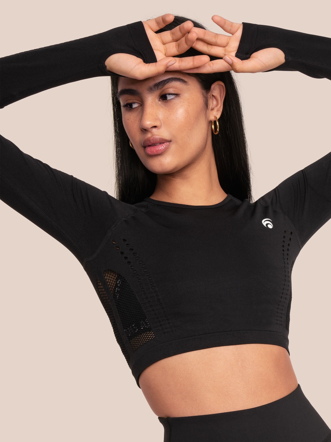 Beauty Longsleeve Black