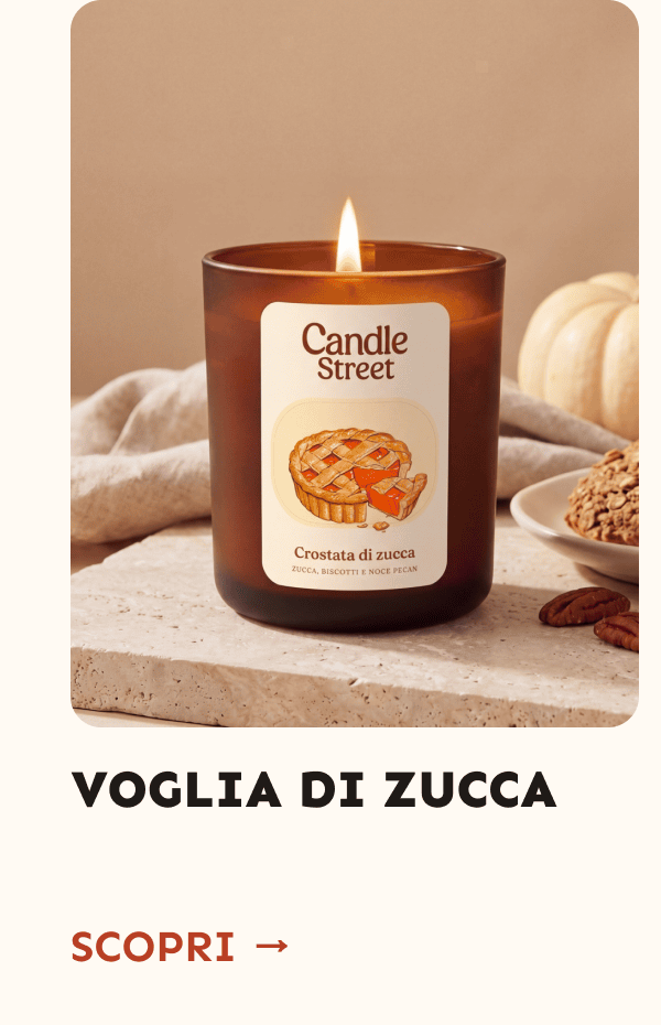 Voglia di zucca. Scopri la collezione.