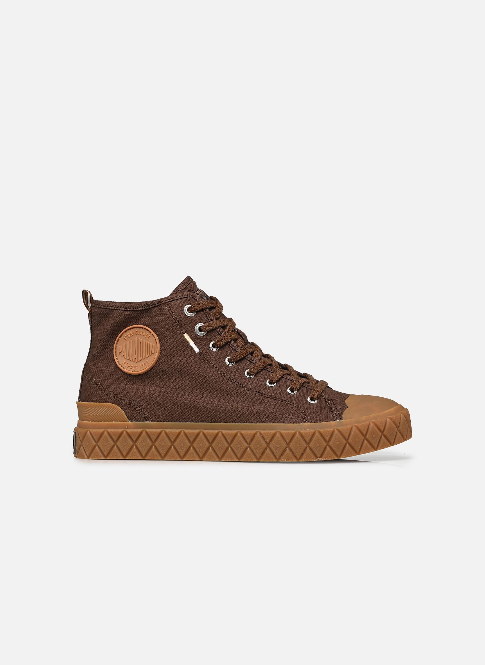 Palladium Baskets toile PALLA ACE CHUKKA ORG homme marron