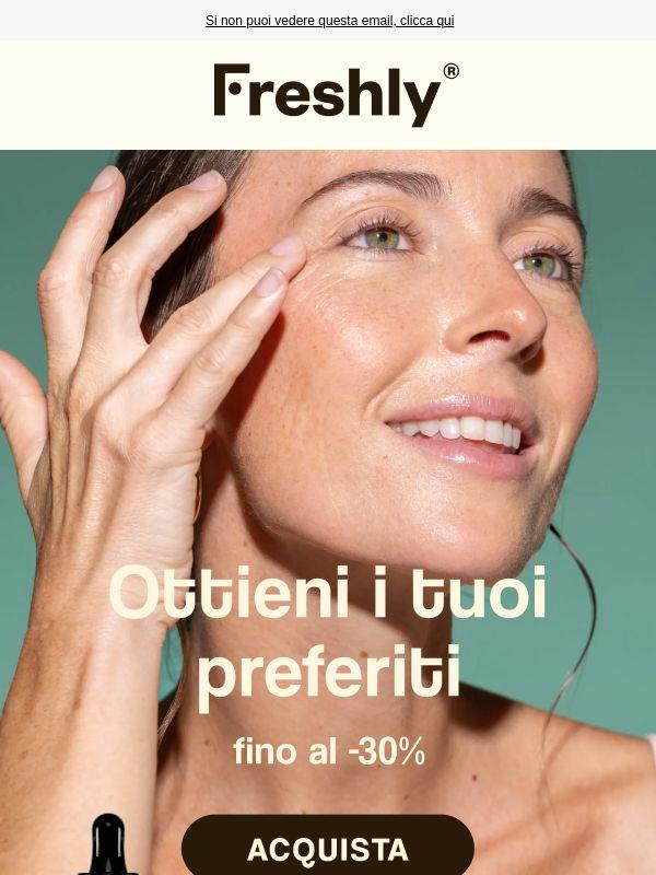 Fino al -30% + REGALO!🔥
