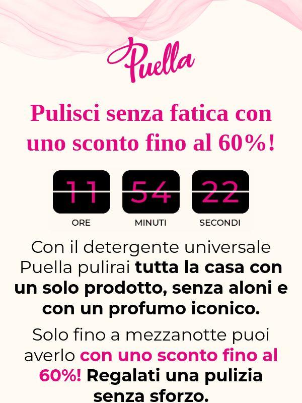 ⏰ Ultima occasione: fino al -60% sui detergenti