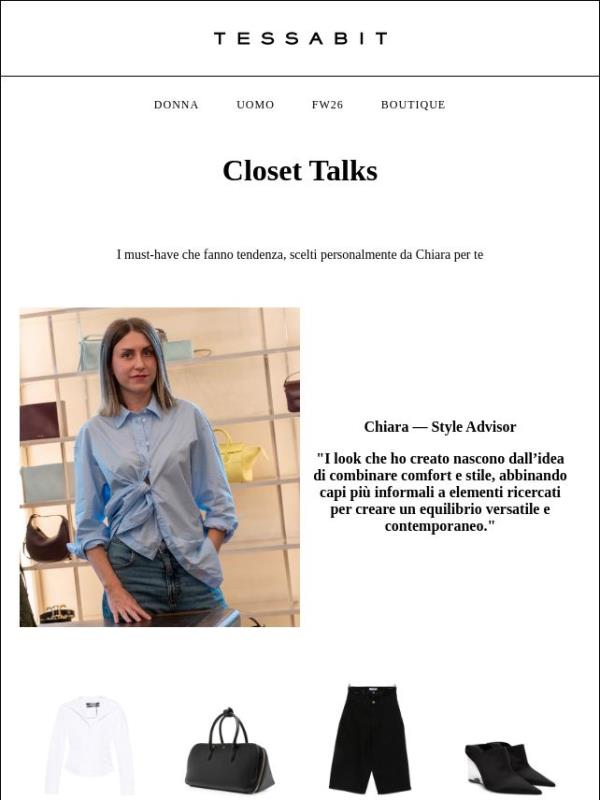 Closet talks