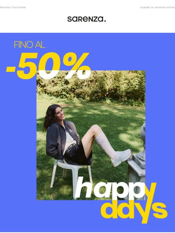 Happy Days: ultimi giorni ⏰