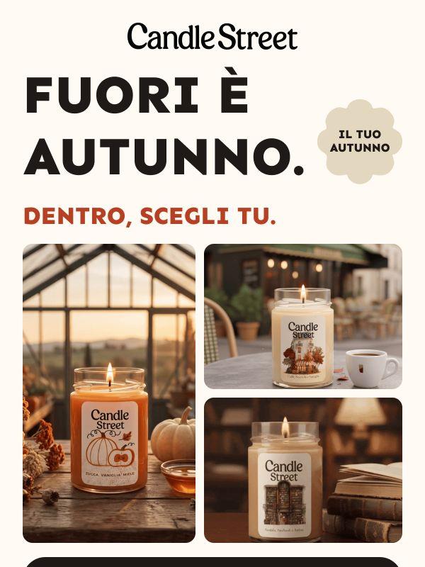 🍂 La tua prossima candela d’autunno?