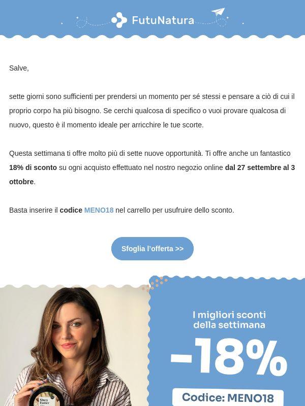 -18% settimanale 💥