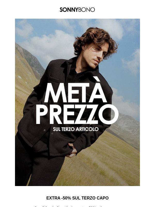 🚨​ ULTIME ORE 🚨​ 3° ARTICOLO AL -50%