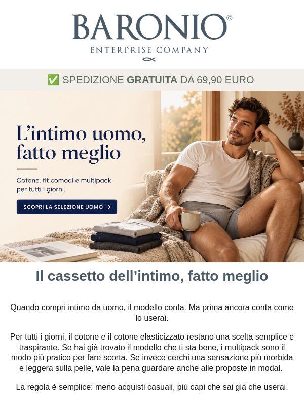Comincia dall'intimo che ami di più!