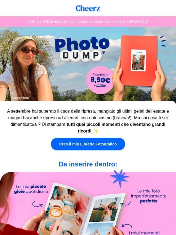 È l'ora del recap 📸