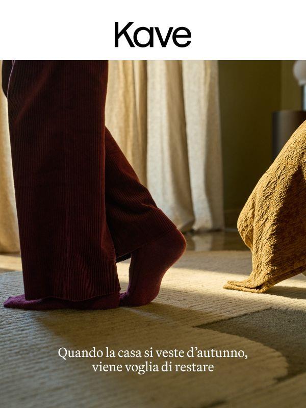 La casa si veste d’autunno