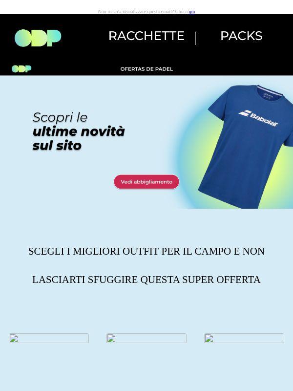 🎾Novità che vorrai indossare in campo