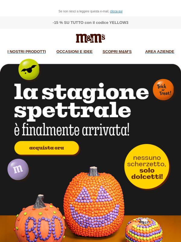 Eccolo! 🎃 È arrivato Halloween.
