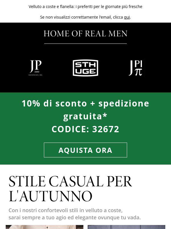 La combo perfetta: 10% di sconto + spedizione gratuita