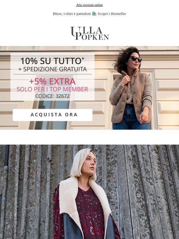 Solo oggi: 10% di sconto e spedizione gratuita 🎁