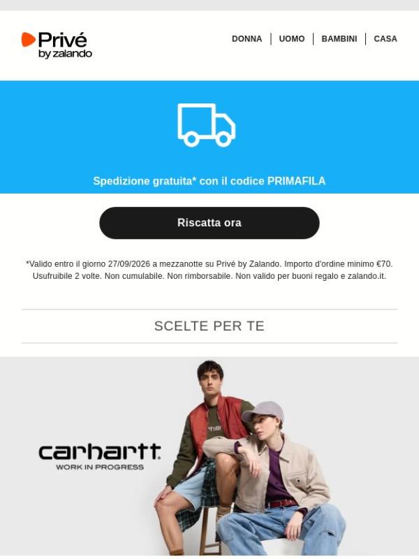 Tommy Jeans e ALDO spediti gratis, niente lista degli invitati, niente fila