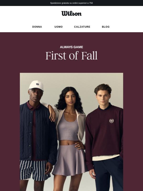 Profumo d’autunno: sono arrivati i nuovi modelli!