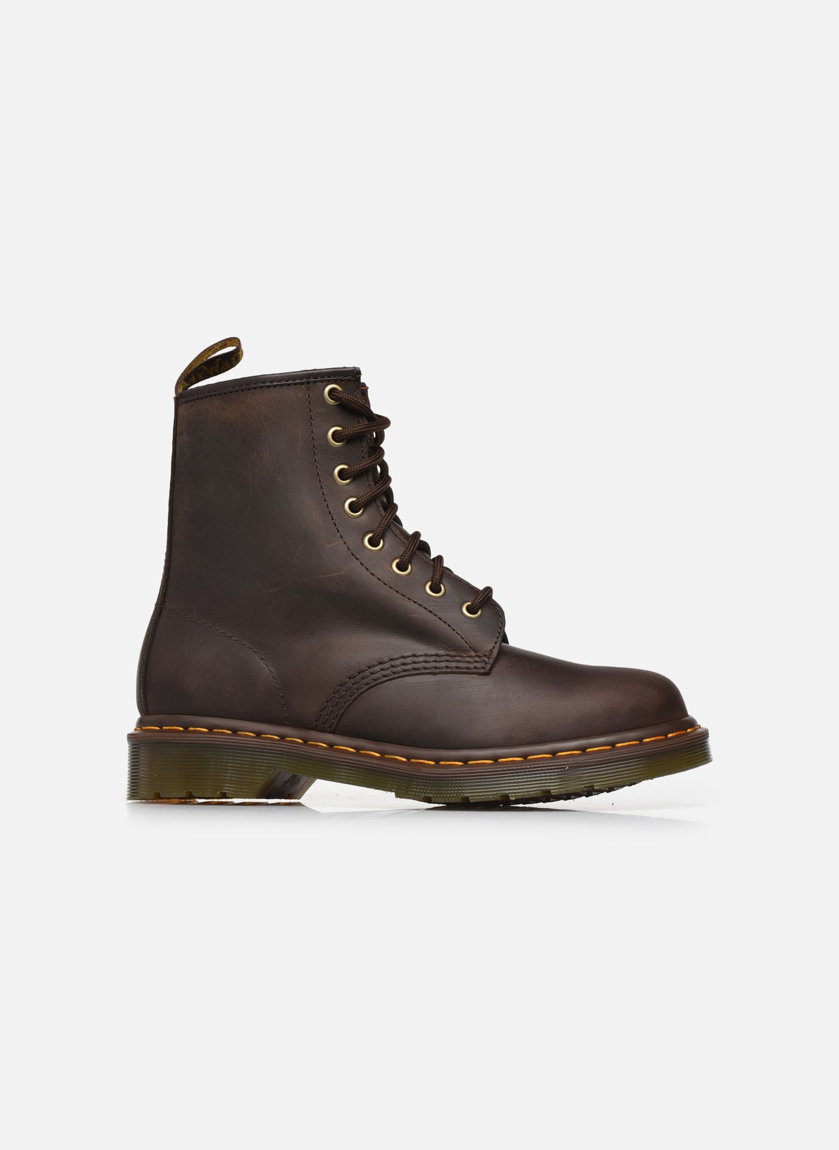Dr. Martens Bottines à lacets 1460 marron