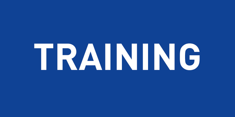 TRAINING
