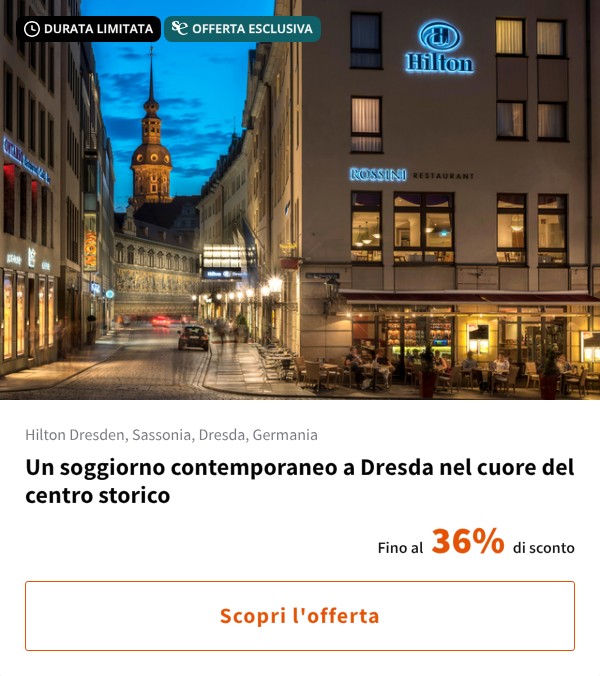 Un soggiorno contemporaneo a Dresda nel cuore del centro storico