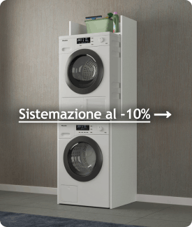 Sistemazione al -10%