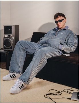 adidas Originals Firebird Denim Jenas