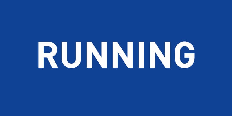 RUNNING