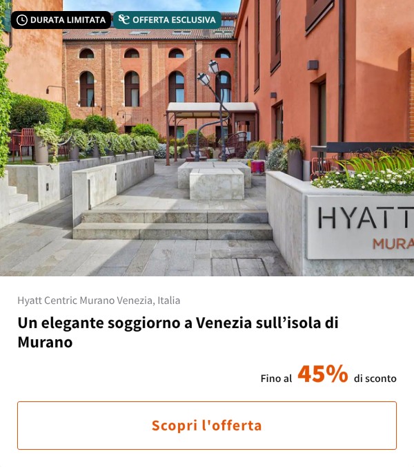 Un elegante soggiorno a Venezia sull%27isola di Murano