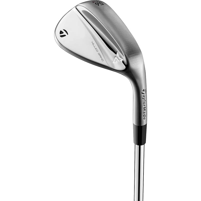 Wedge Macinato Chrome