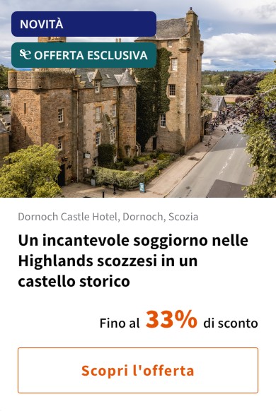Un incantevole soggiorno nelle Highlands scozzesi in un castello storico