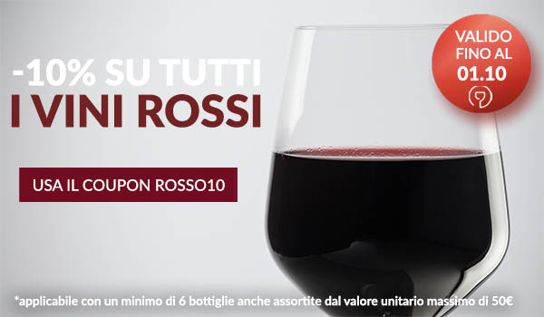 Promo -10% rossi