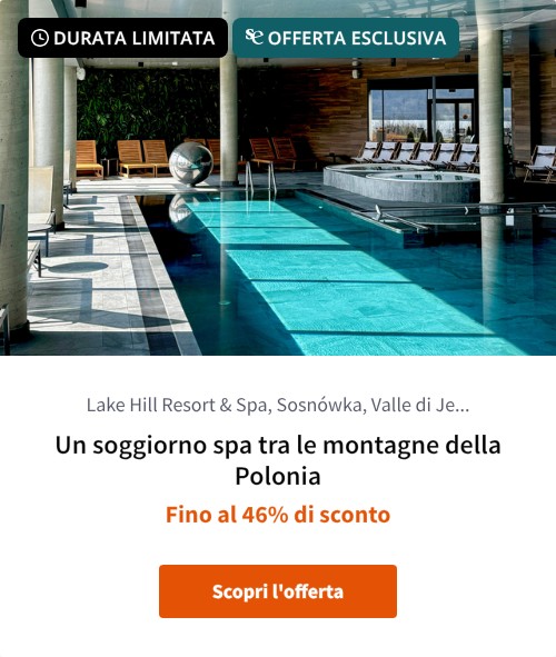 Un soggiorno spa tra le montagne della Polonia