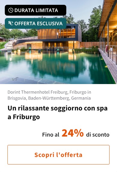 Un rilassante soggiorno con spa a Friburgo