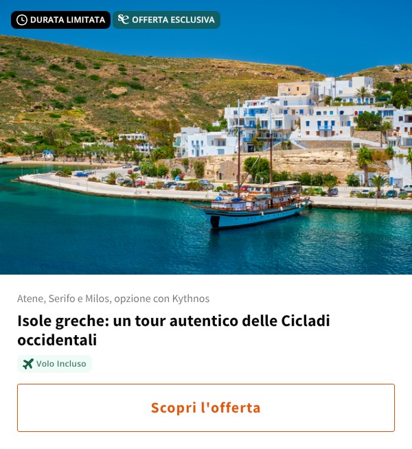 Isole greche: un tour autentico delle Cicladi occidentali