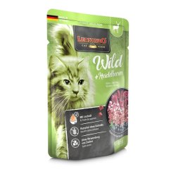 Image of Leonardo Selvaggina e Mirtilli 85g umido gatto finest selection