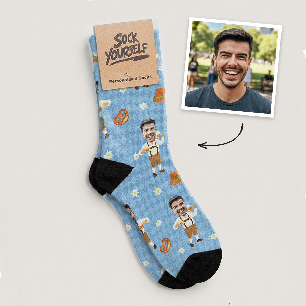Image of Calzini Personalizzati per l‘Oktoberfest