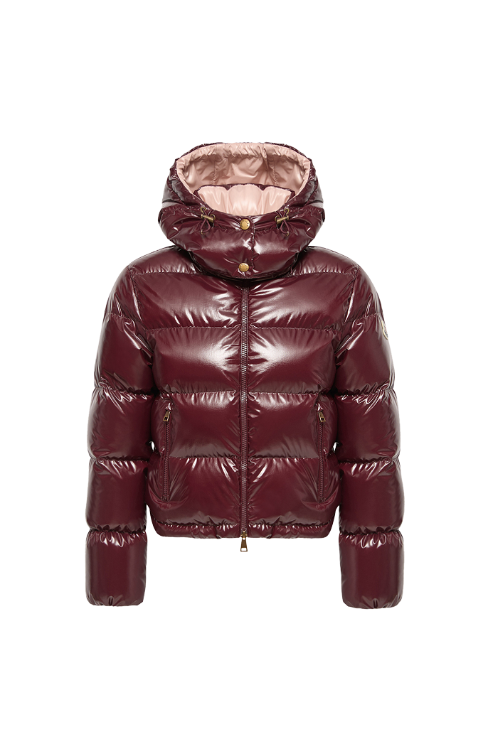 Piumino corto Niveole in nylon
